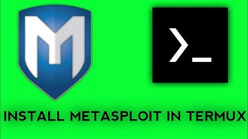 How to Install Metasploit FrameWork in Termux Android | Hacking With Metasploit #metasploit #termux