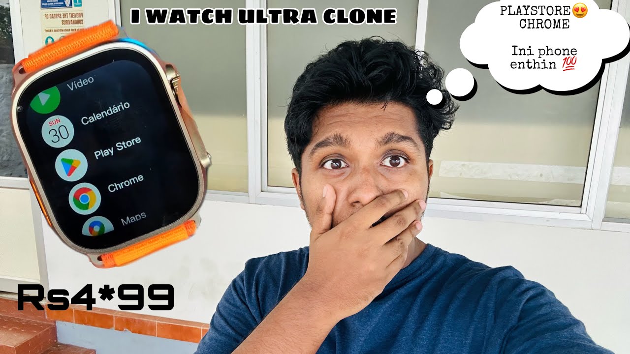 S8 ULTRA ANDROID SMARTWATCH WITH 4 g SIM Rs4899/ SUPPORT CASH ON