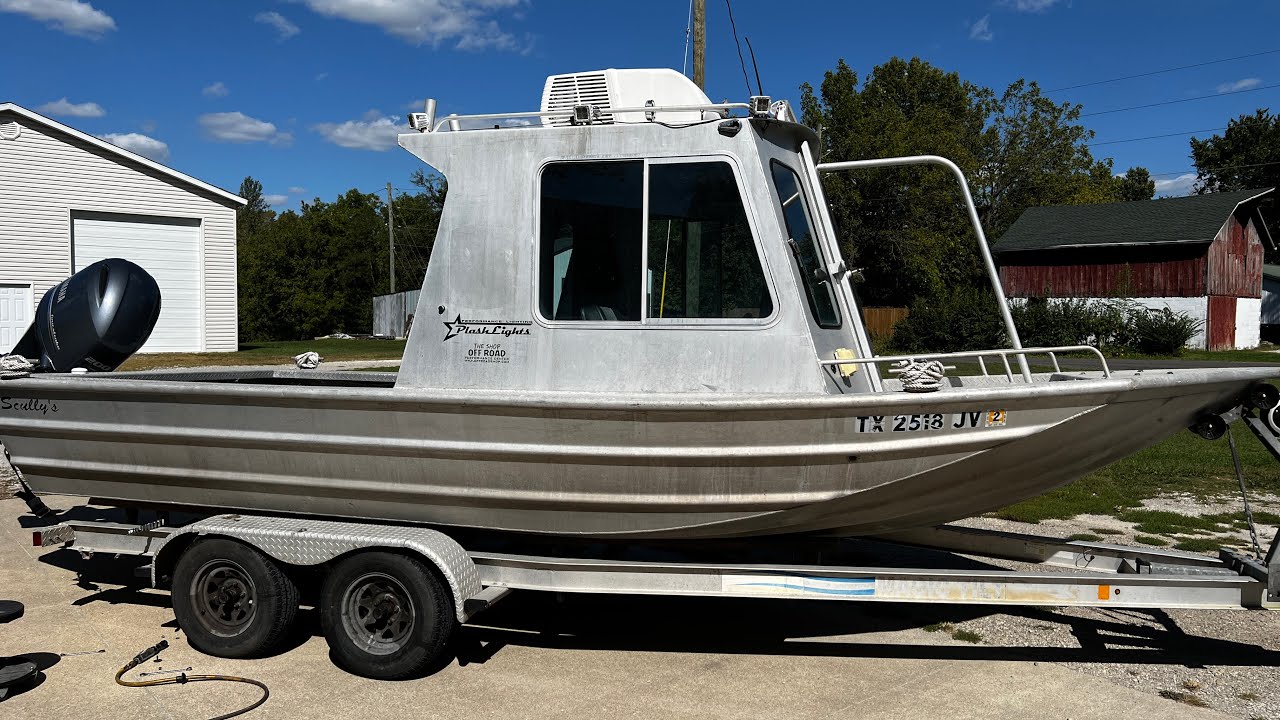 Test Driving New Search Boat YouTube