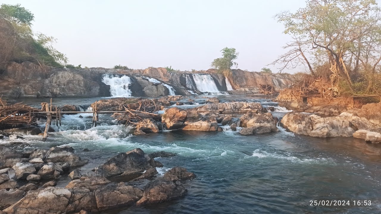 Laos' daki son iki durağım, Pakse ve Don Det adası.