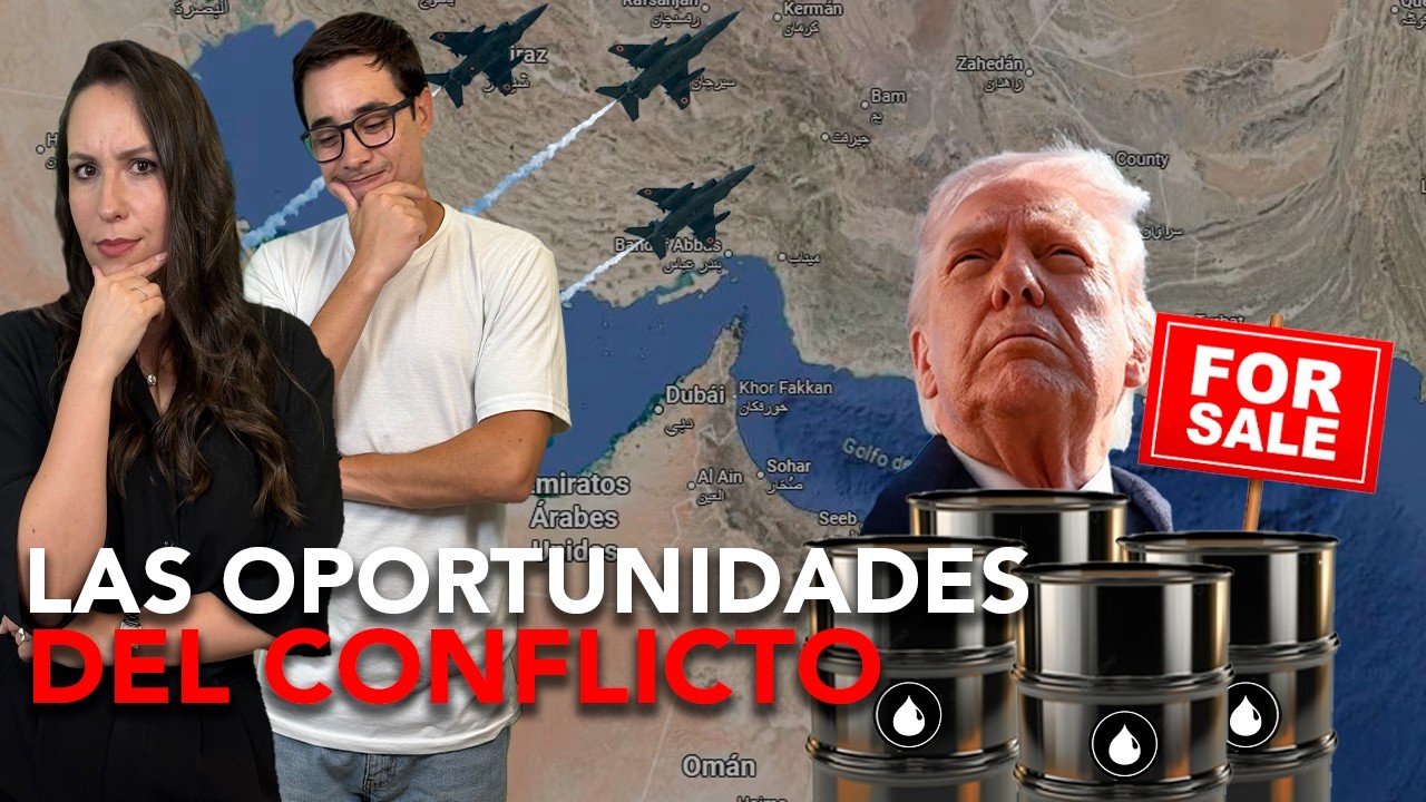 Momento Clave: Medio Oriente en llamas ¿Se dispara el petróleo?🔥🛢️[Clave Bursátil]