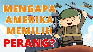 Penyebab Utama Amerika Serikat ikut Dalam Perang Dunia Pertama