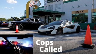 Quaker steak & lube car meet june 15th 2020 | police shut it down