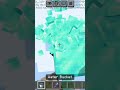 IMPOSSIBLE #H4rshugaming #minecraftshorts #mlgclutch #waterbucketclutch #minecraft