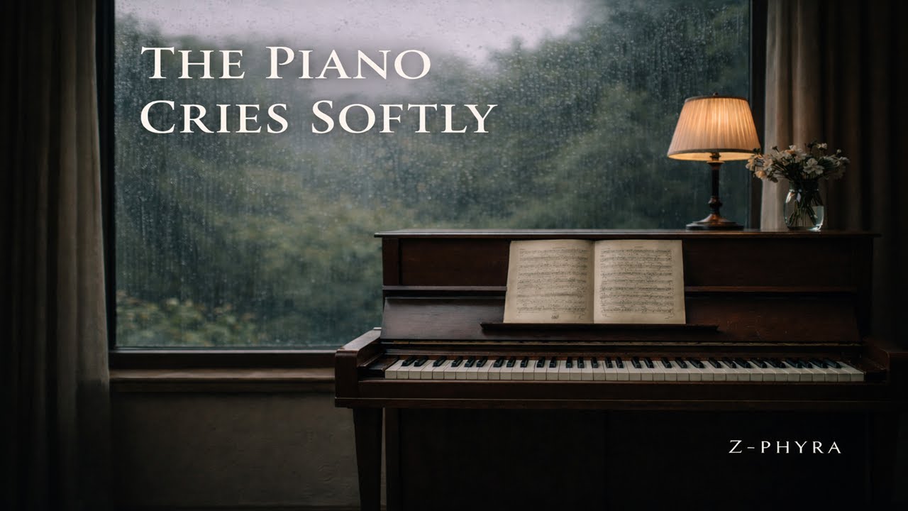 Z-Phyra – The Piano Cries Softly | Love Piano for Late Nights