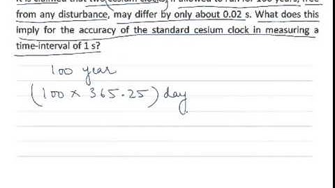 Problems   Units, Dimensions and Error Analysis PSS 3 Que 2
