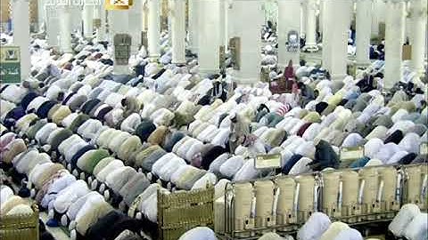 صلاة المغرب الأربعاء 25-7-1439هـ الشيخ ماهر المعيقلي - من سورة الإسراء