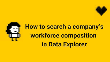 Data Explorer: How to look up a company