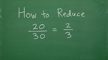 Learn How To Reduce A Fraction – Be A Math Superstar :)