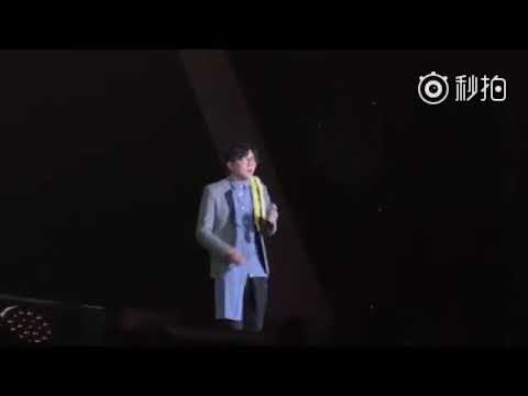 20171104 明日之子毛不易现场“脱口秀”~《明日之子南京巡回演唱会》
