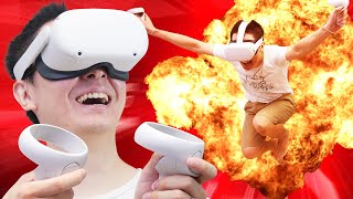 新型Oculusキター！VRデビューするならこれ！Oculus Quest 2 がやってきた！