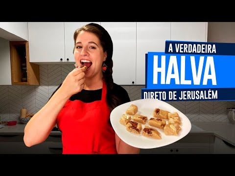 Vídeo: Como Cozinhar Halva Em Casa