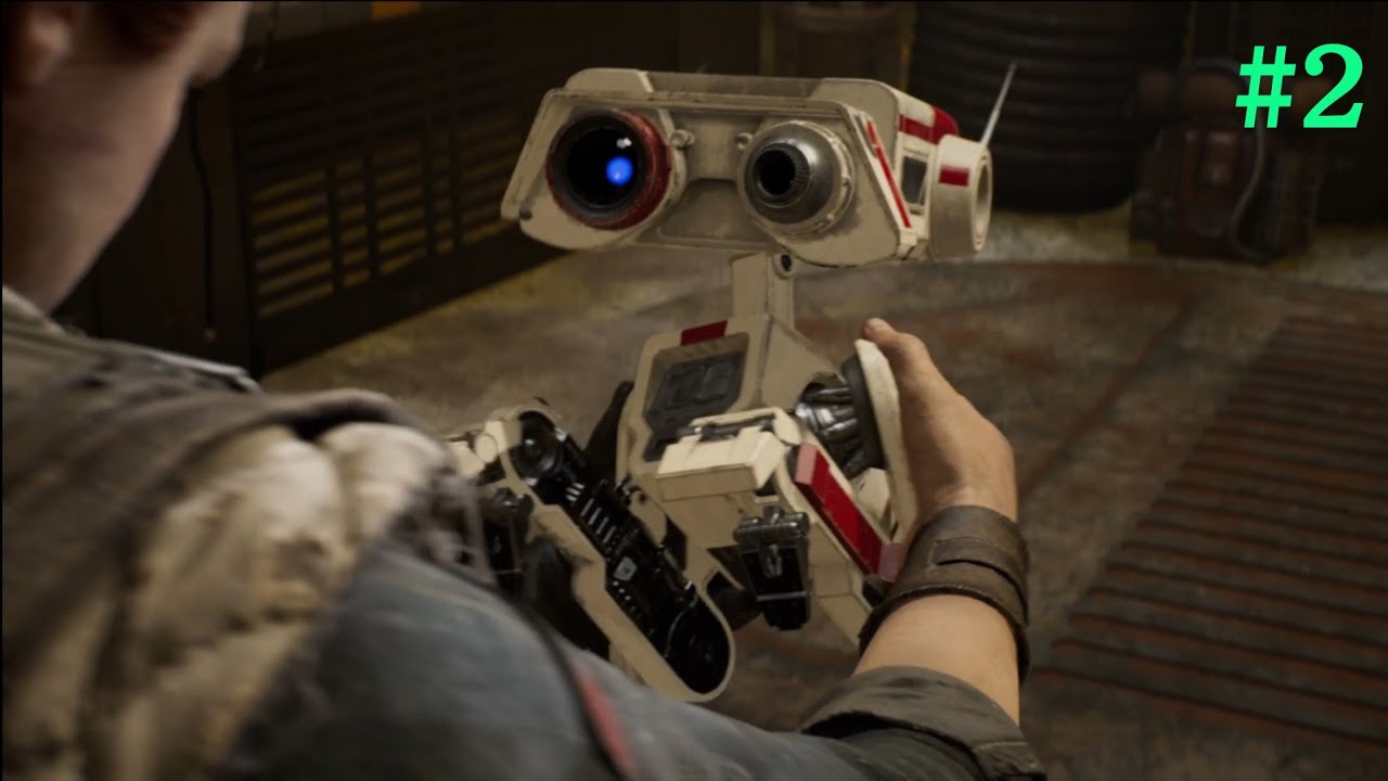 Jedi Fallen Order #2 : Un nouveau compagnon !