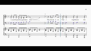 A higher Call  - SATB closed Tenor part