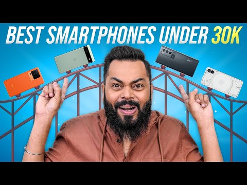 Top 5 Best Smartphones Under ₹30000 Budget⚡March 2023