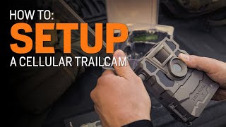 HOW TO: Set up a Cellular Trail Camera // TACTACAM Reveal X screenshot 5