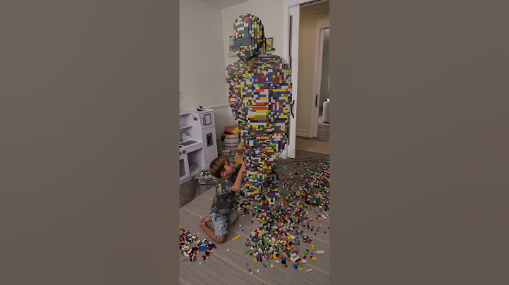 Why you should never step on legos
