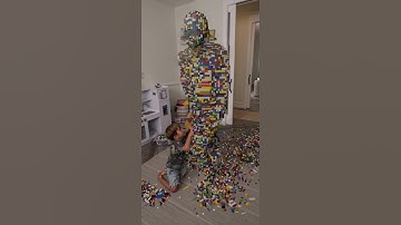Why you should never step on legos