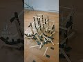 Amazing Stick Cube #domino #stick #shorts #satisfying