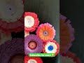 Unique Quilling Colourful Frill Flowers 💐| #quilling #creative #papercraft #red #pink #white