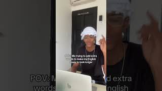 Day 1 asking to subscribe me ‼️‼️ #shortvideo #pov #funny #englishtests #school
