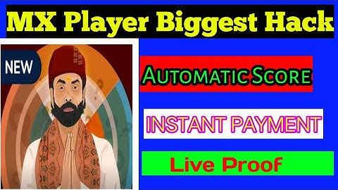 MX Player Fully Hack || MX Player Quiz Hack || Unlimited Score Banega || New Bug Trick || Guruji ||