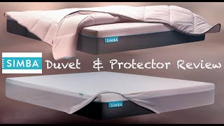 Simba Sleep Duvet and Mattress Protector Review screenshot 5