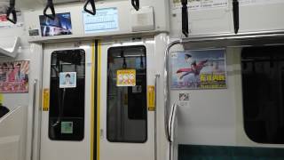 JR E233系7000番台 セサミクロLCDと走行音