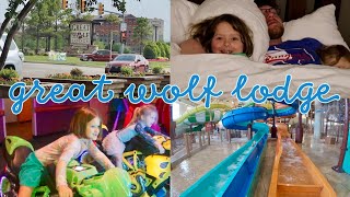 A Weekend at Great Wolf Lodge | Grapevine, TX 2024