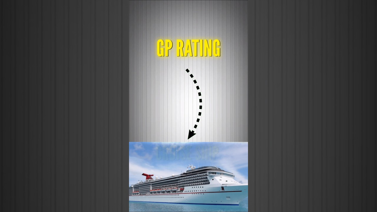 GP Rating Se Cruise Ship Possible? Reality vs Myth Explained 🚢🔥