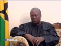 Ghana New President Exclusive Interview