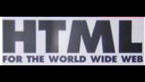 Introduction to HTML Programming for beginners (Part 3) HTML Editors