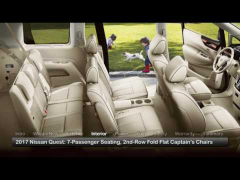 2017 Nissan Quest Test Drive