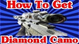 Black Ops 2: How To Get Diamond Camo For All Guns!