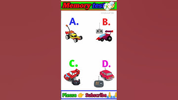 Memory Test || Riddles And Puzzles For Iq Test || part|097 |#shorts #iqtest #trendingshorts