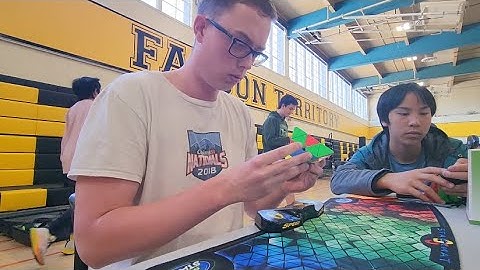 Tripp Peters - 2.28 Official Pyraminx Average