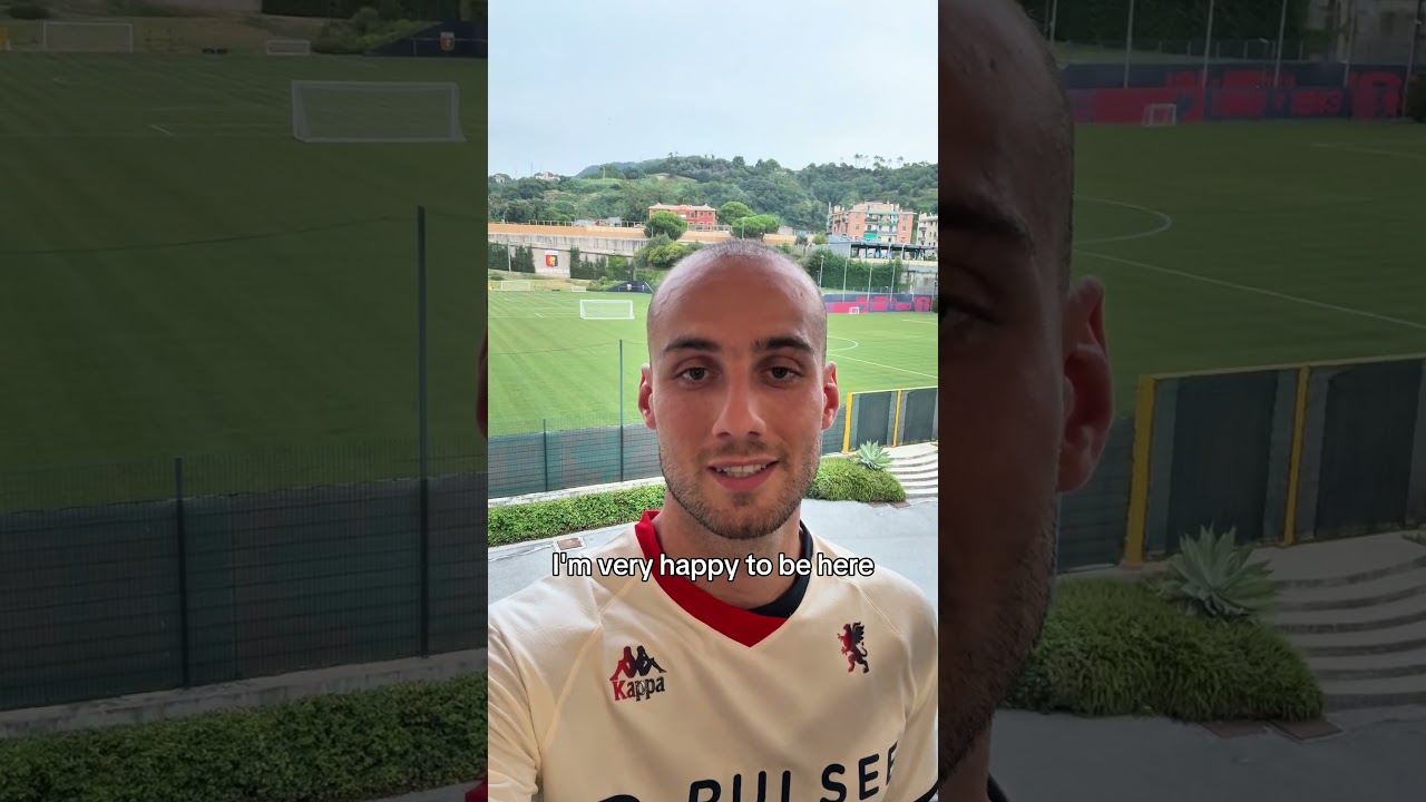 Mitaj è rossoblù 🔴🔵 #genoa