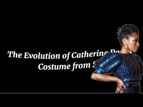 The Evolution of Catherine Parr’s costume in Six