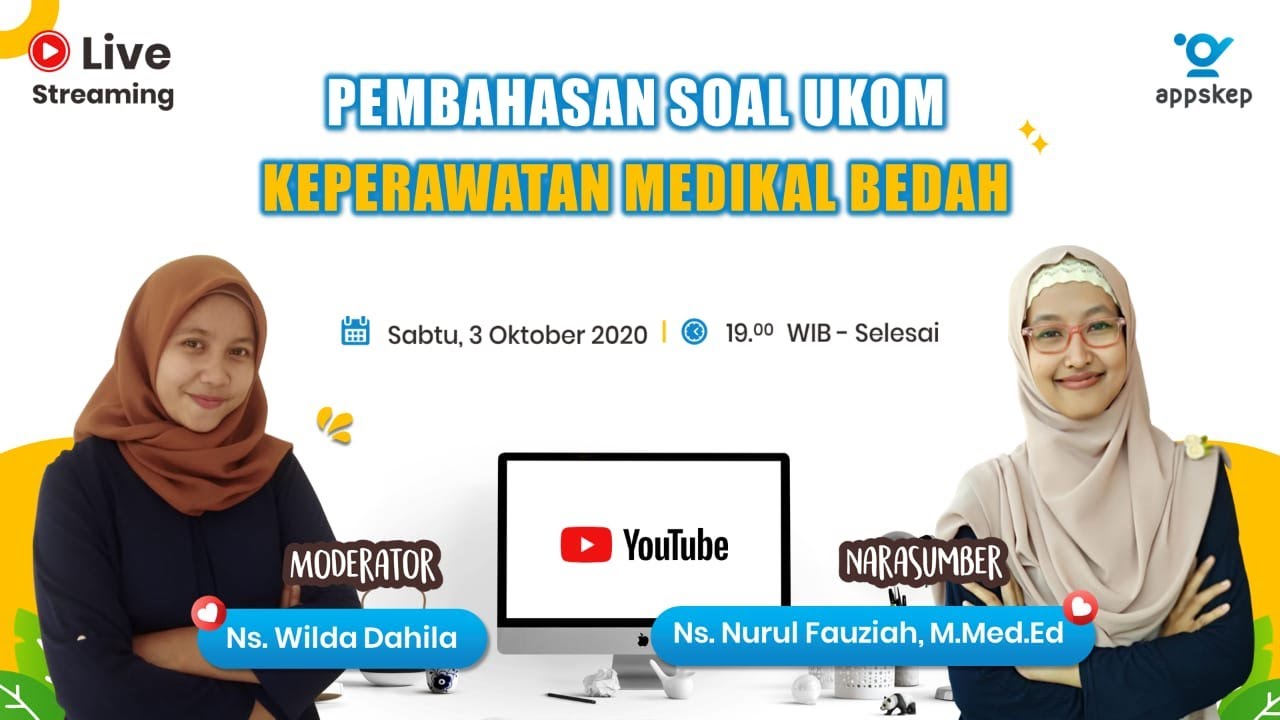 PEMBAHASAN SOAL UKOM KEPERAWATAN MEDIKAL BEDAH