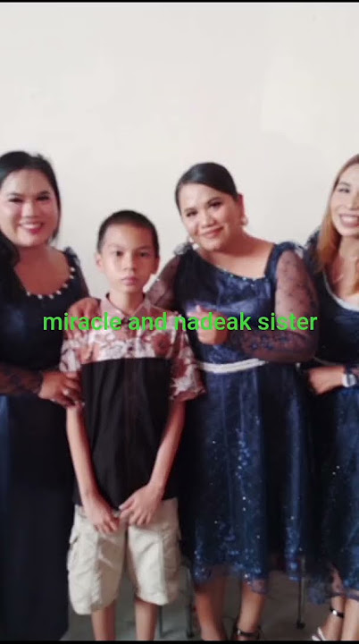 miracle and nadeak sister #shorts  #music  #funny  #nadeaksister