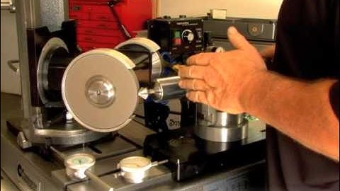Sharpening a Three Flute Countersink with a Cuttermaster Professional