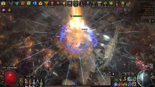 POE 3.24 EK Ignite vs EXP run