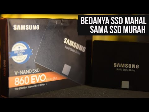Review SSD Samsung 860 evo bukan SSD kaleng kaleng