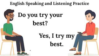English Speaking and Listening Practice | Daily English for Beginners