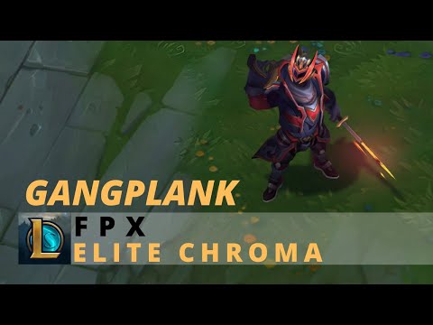 FPX Lee sin Elite Chroma - League Of Legends 