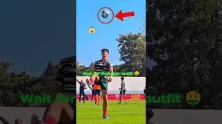 Ronaldo Jr Show Off Puma Training Jersey Cristiano Ronaldo