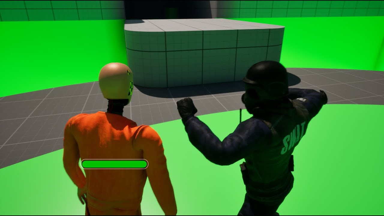 ue5.7 三人称 Variant Combat を Mixamo のキャラクターで差し替える