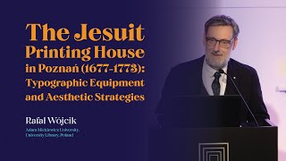 Rafał Wójcik. Adam Mickiewicz University, University Library, Poland