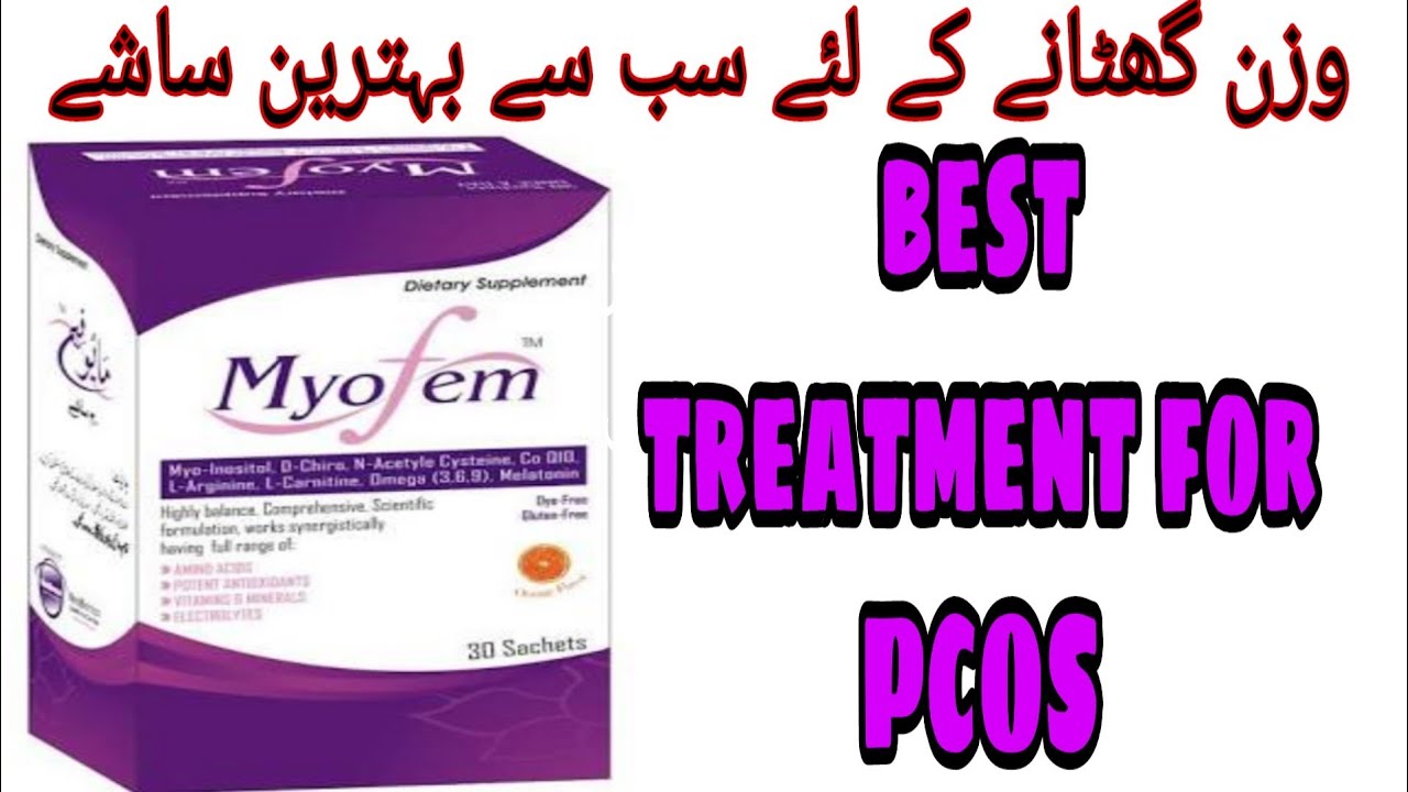 Myofem Sachet for PCOS Best for Insuline sensitivity Asma Health