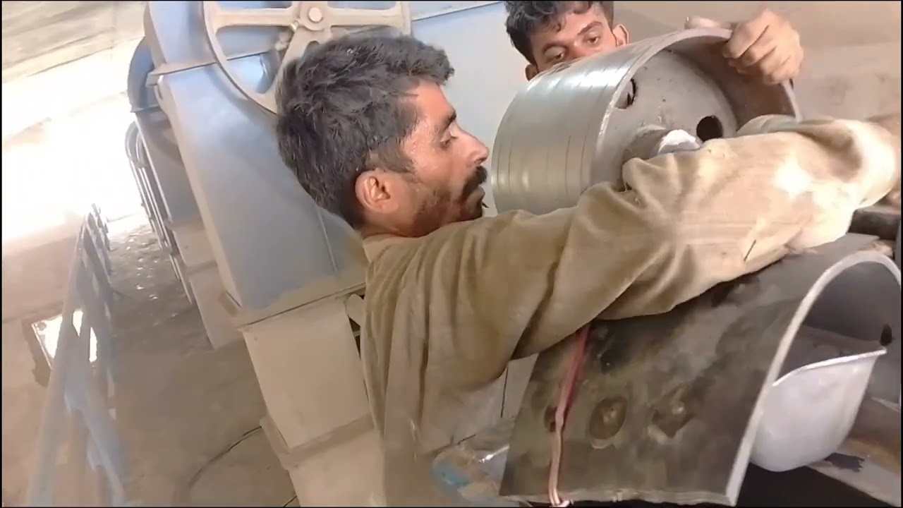 Rice elevator repairing full video